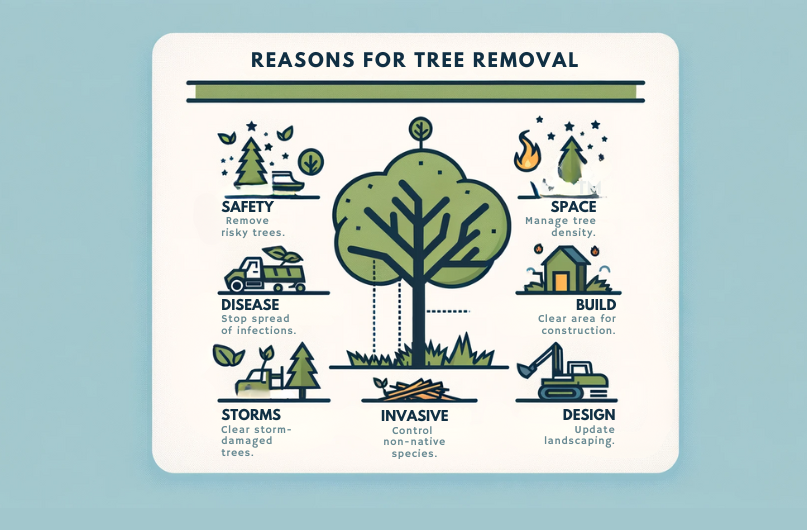 Reasons for Tree Removal 