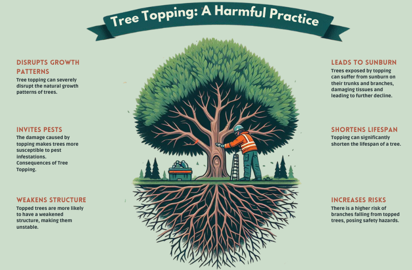 Tree Topping A Harmful Practice